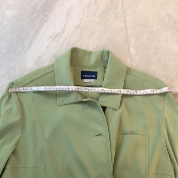Addition-elle 2X light green blazer - Picture 6 of 8